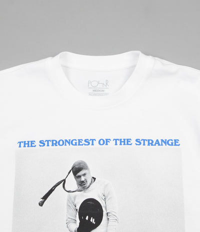 Polar The Strongest Of The Strange T-Shirt - White