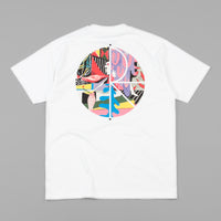 Polar TK Fill Logo T-Shirt - White thumbnail