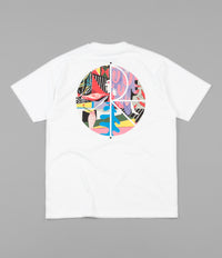 Polar TK Fill Logo T-Shirt - White