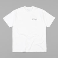 Polar TK Fill Logo T-Shirt - White thumbnail