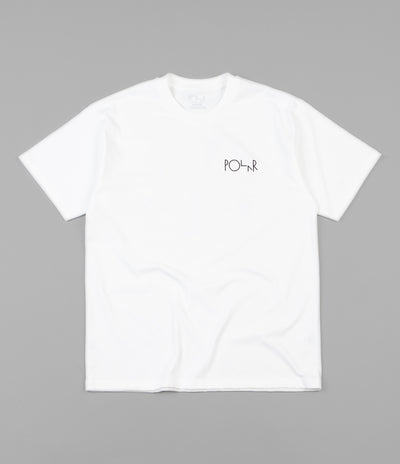 Polar TK Fill Logo T-Shirt - White