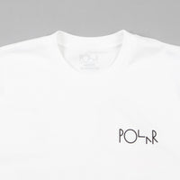 Polar TK Fill Logo T-Shirt - White thumbnail