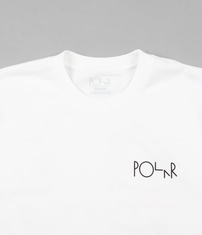 Polar TK Fill Logo T-Shirt - White