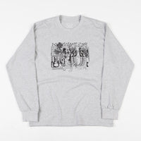 Polar TK Long Sleeve T-Shirt - Sports Grey thumbnail