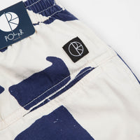 Polar TK Surf Pants - Ecru / Navy thumbnail