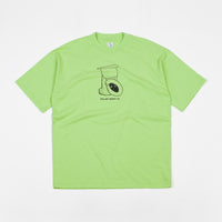 Polar Toilet Surf T-Shirt - Gecko Green thumbnail