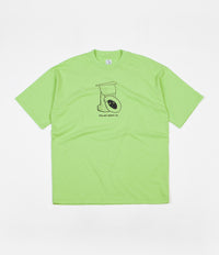 Polar Toilet Surf T-Shirt - Gecko Green