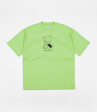 Polar Toilet Surf T-Shirt - Gecko Green