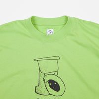 Polar Toilet Surf T-Shirt - Gecko Green thumbnail