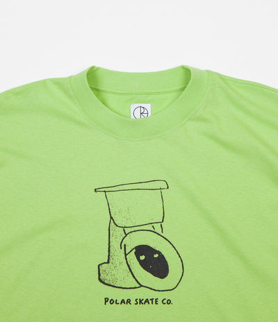 Polar Toilet Surf T-Shirt - Gecko Green