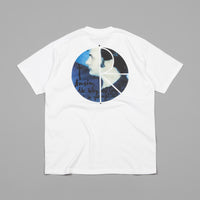 Polar Torsten Fill Logo T-Shirt - White thumbnail