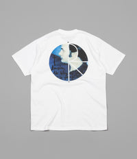 Polar Torsten Fill Logo T-Shirt - White