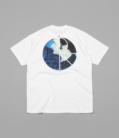 Polar Torsten Fill Logo T-Shirt - White