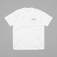 Polar Torsten Fill Logo T-Shirt - White thumbnail