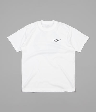 Polar Torsten Fill Logo T-Shirt - White