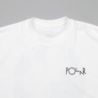 Polar Torsten Fill Logo T-Shirt - White thumbnail