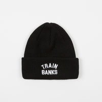 Polar Train Banks Beanie - Black thumbnail