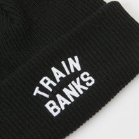 Polar Train Banks Beanie - Black thumbnail