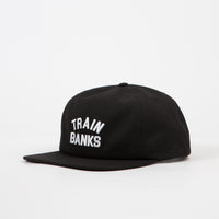 Polar Train Banks Cap - Black thumbnail