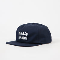 Polar Train Banks Cap - Navy thumbnail