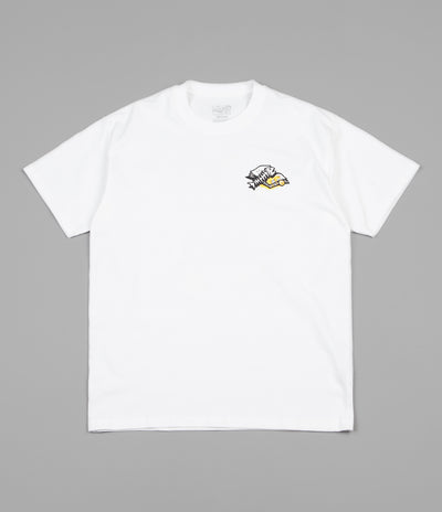 Polar Trashcan T-Shirt - White