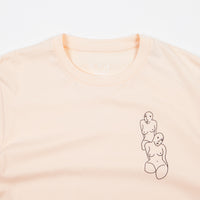 Polar Two Fine Women T-Shirt - Pastel Yellow thumbnail