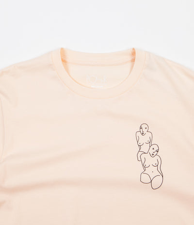 Polar Two Fine Women T-Shirt - Pastel Yellow