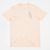 Polar Two Fine Women T-Shirt - Pastel Yellow thumbnail