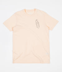 Polar Two Fine Women T-Shirt - Pastel Yellow