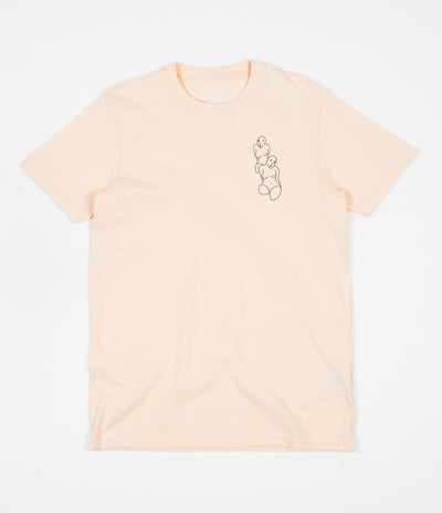 Polar Two Fine Women T-Shirt - Pastel Yellow