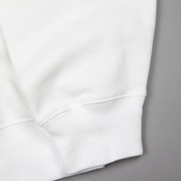 Polar Two Sided Crewneck Sweatshirt - White thumbnail