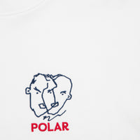 Polar Two Sided Crewneck Sweatshirt - White thumbnail