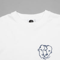 Polar Two Sided Crewneck Sweatshirt - White thumbnail