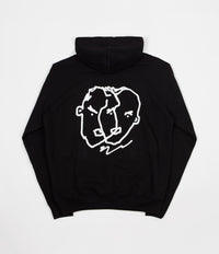 Polar Two Sided Hoodie - Black