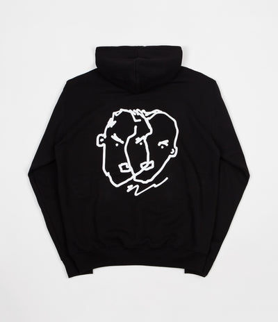 Polar Two Sided Hoodie - Black