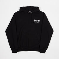 Polar Two Sided Hoodie - Black thumbnail