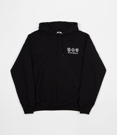 Polar Two Sided Hoodie - Black