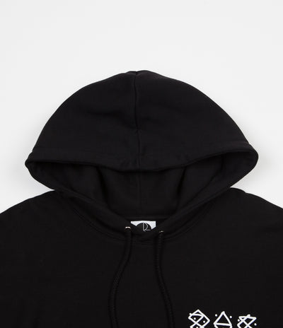 Polar Two Sided Hoodie - Black