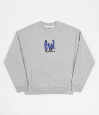 Polar Up To No Good Crewneck Sweatshirt - Sport Grey