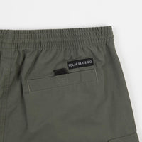 Polar Utility Swim Shorts - Olive thumbnail