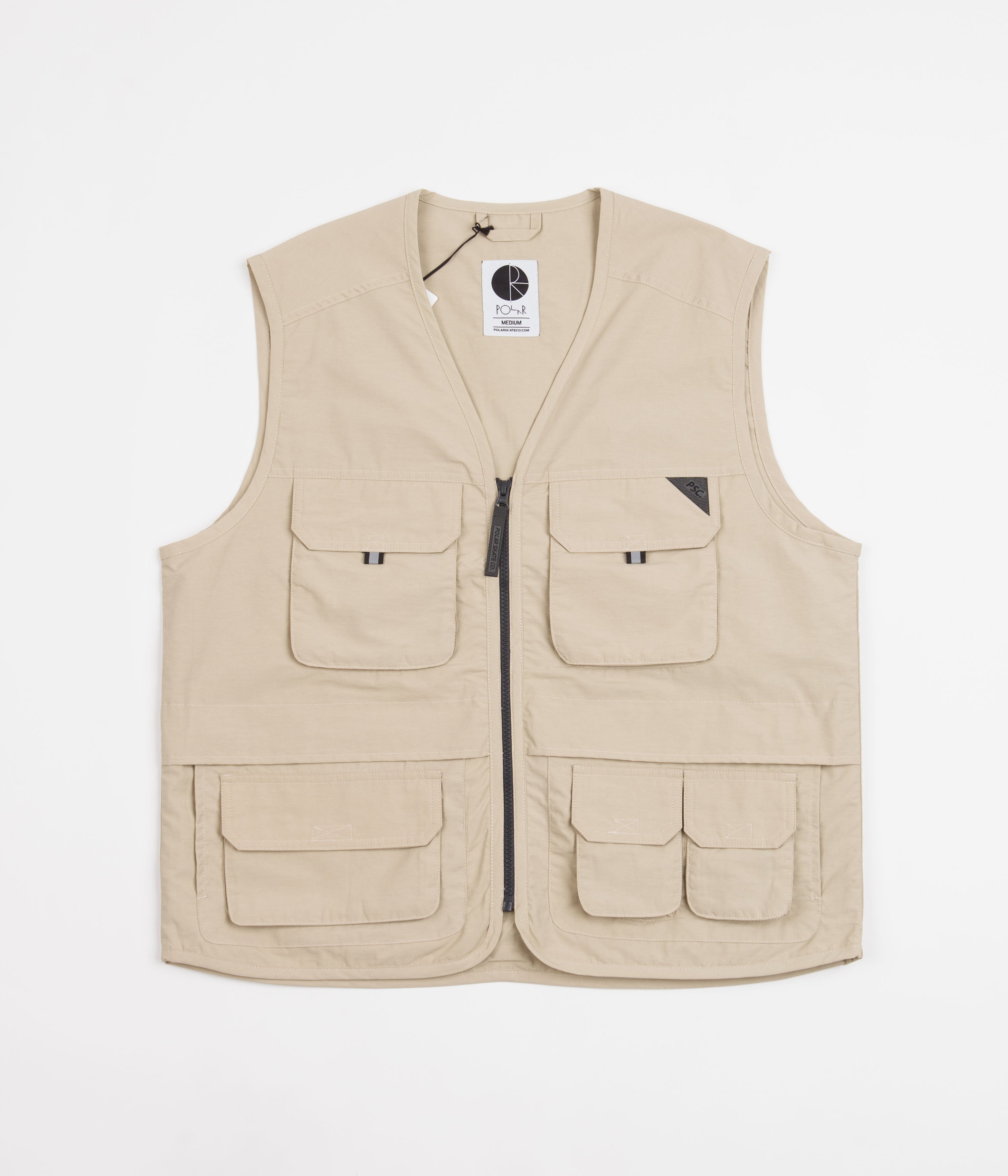 Polar Utility Vest - Sand | Flatspot