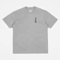 Polar Vertical Logo T-Shirt - Heather Grey thumbnail