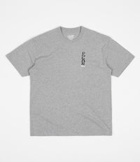 Polar Vertical Logo T-Shirt - Heather Grey