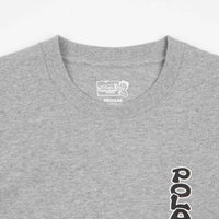 Polar Vertical Logo T-Shirt - Heather Grey thumbnail