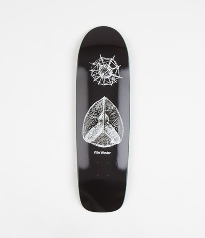 Polar Ville Wester Structural Order Deck - Black - 9"