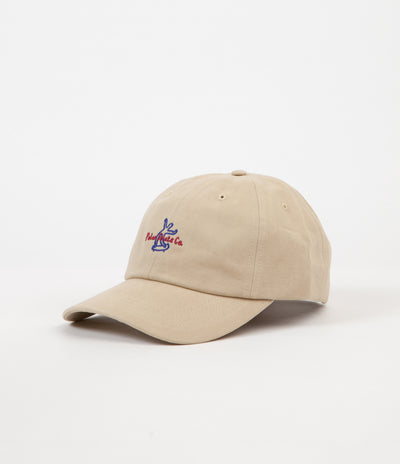 Polar Wavy Skaters Cap - Khaki