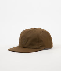 Polar Waxed Cotton Cap - Brown