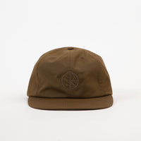 Polar Waxed Cotton Cap - Brown thumbnail