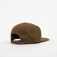 Polar Waxed Cotton Cap - Brown thumbnail