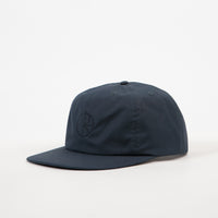 Polar Waxed Cotton Cap - Navy thumbnail